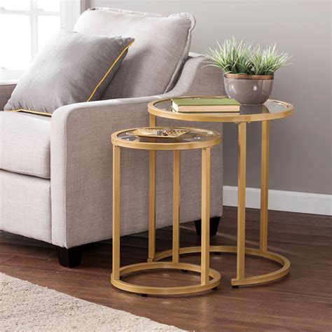 Great Buys Set Of Two Side Tables